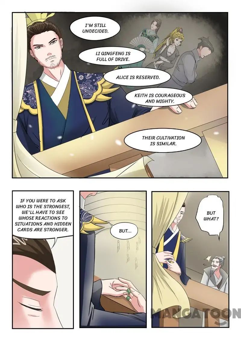 Martial Master - chapter-93 - Page 1