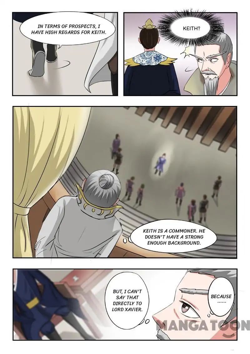 Martial Master - chapter-93 - Page 2