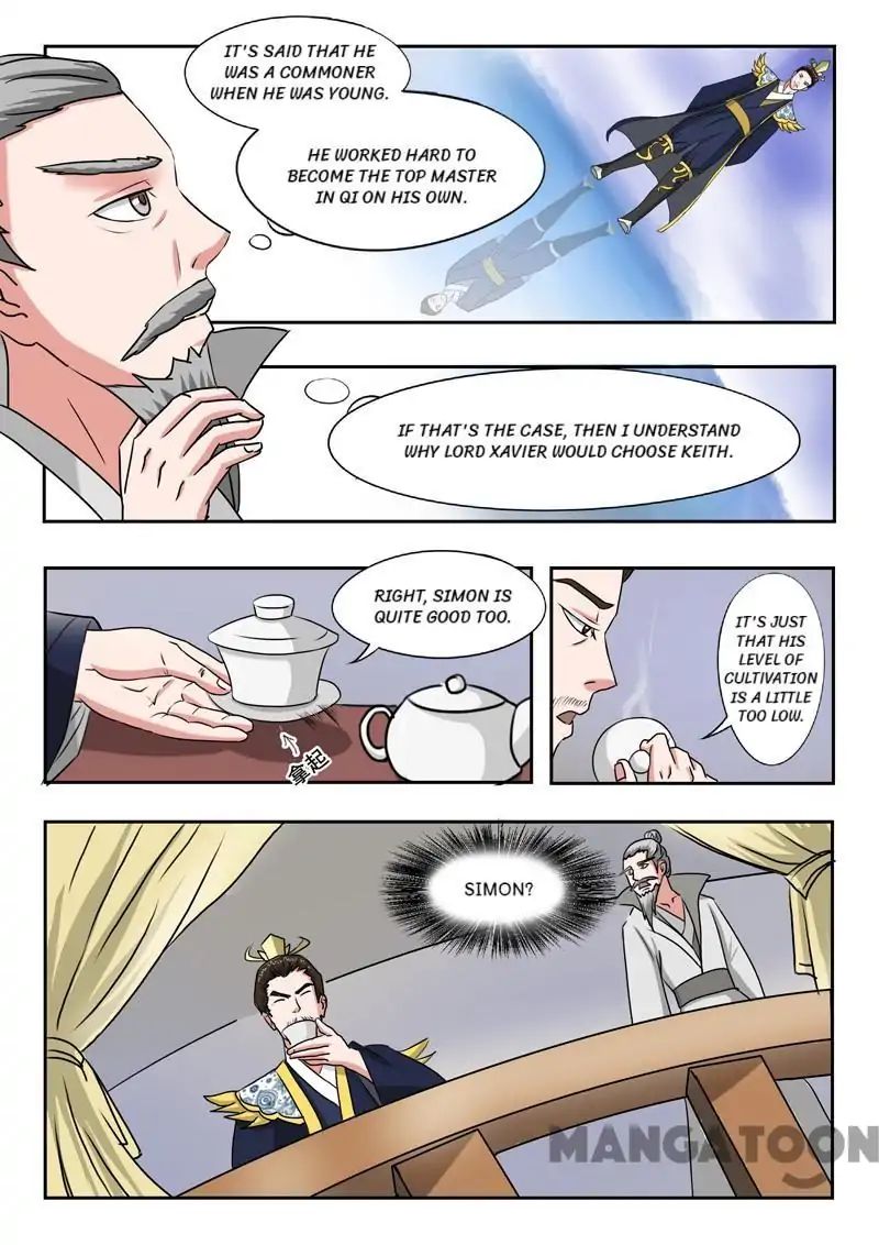 Martial Master - chapter-93 - Page 3