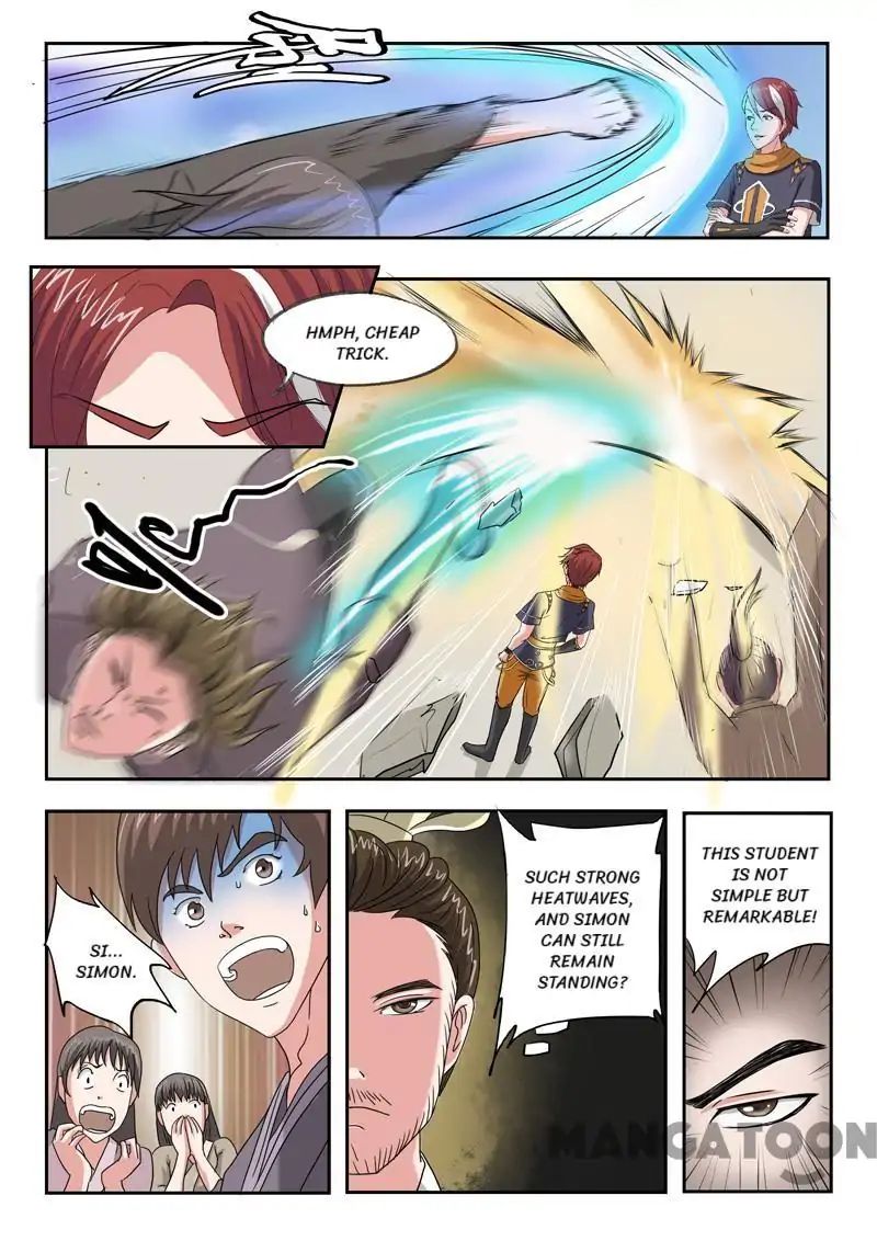 Martial Master - chapter-93 - Page 5