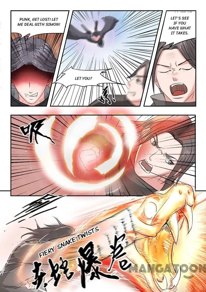 Martial Master - chapter-93 - Page 7