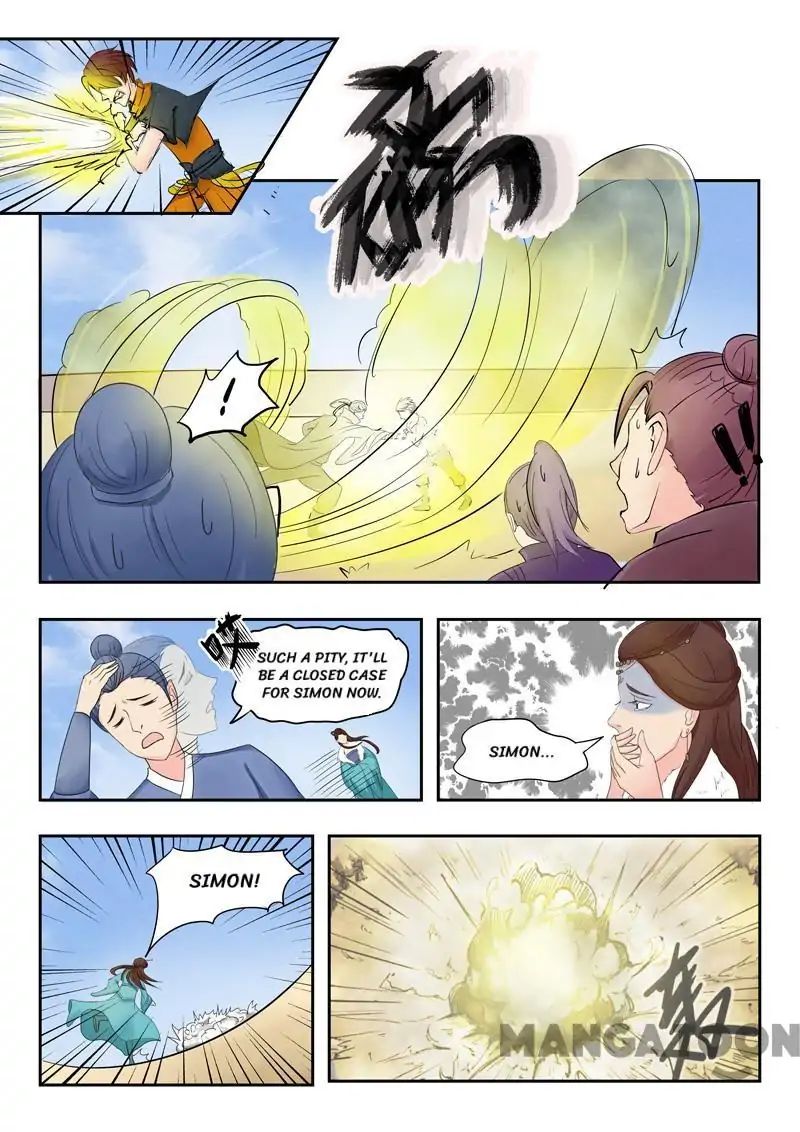 Martial Master - chapter-94 - Page 4
