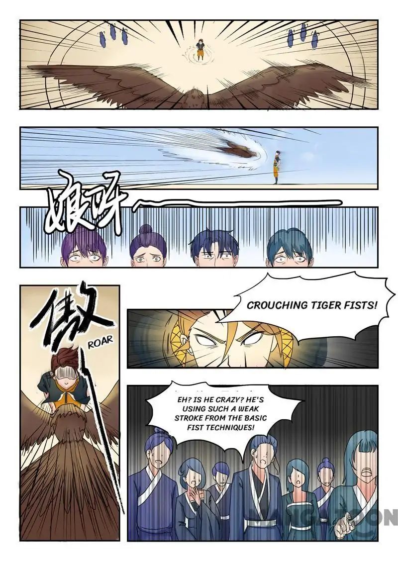 Martial Master - chapter-94 - Page 9