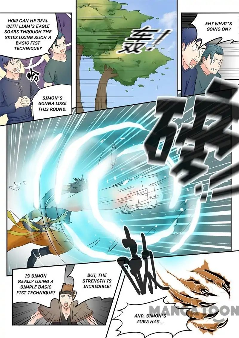 Martial Master - chapter-95 - Page 1