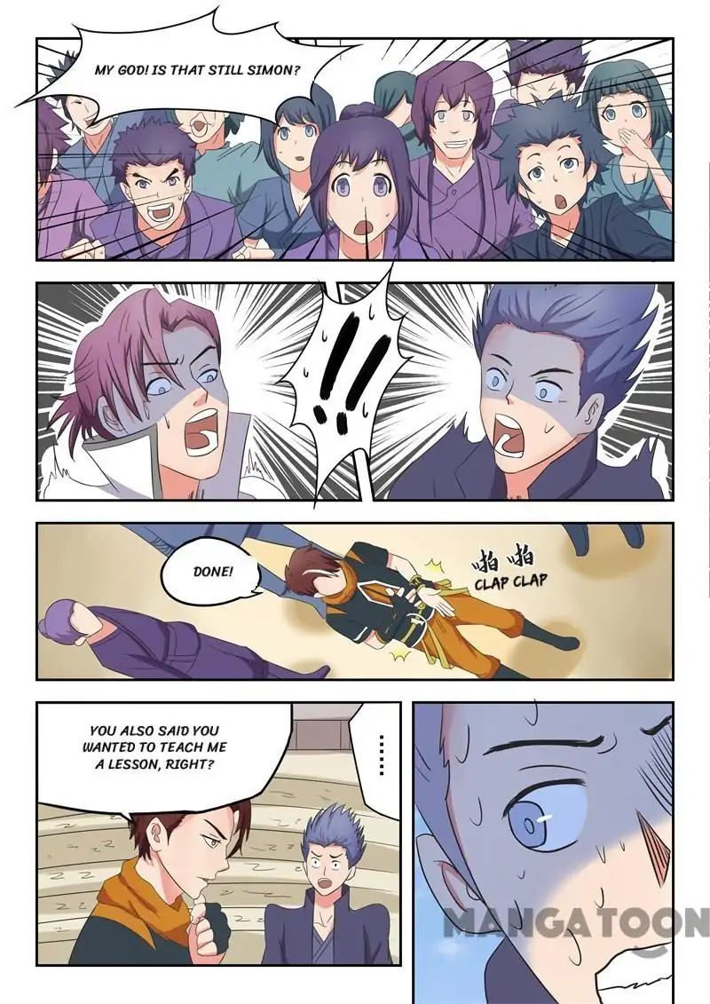 Martial Master - chapter-95 - Page 9