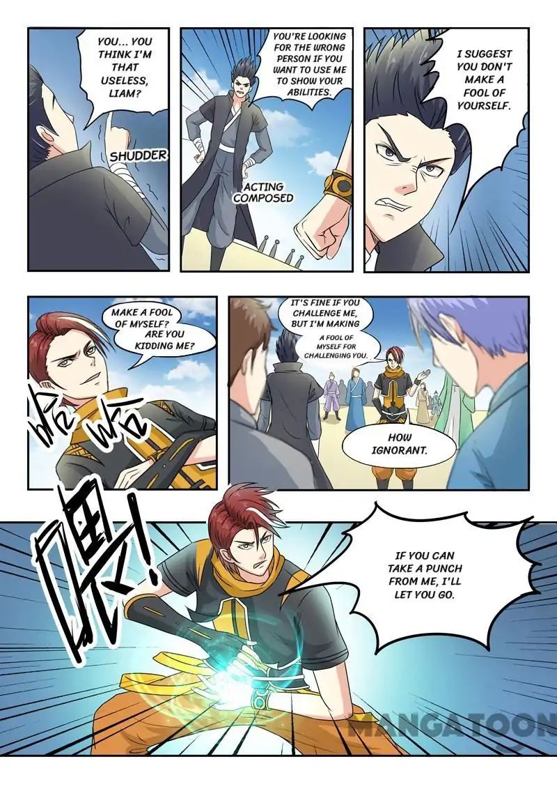 Martial Master - chapter-96 - Page 2