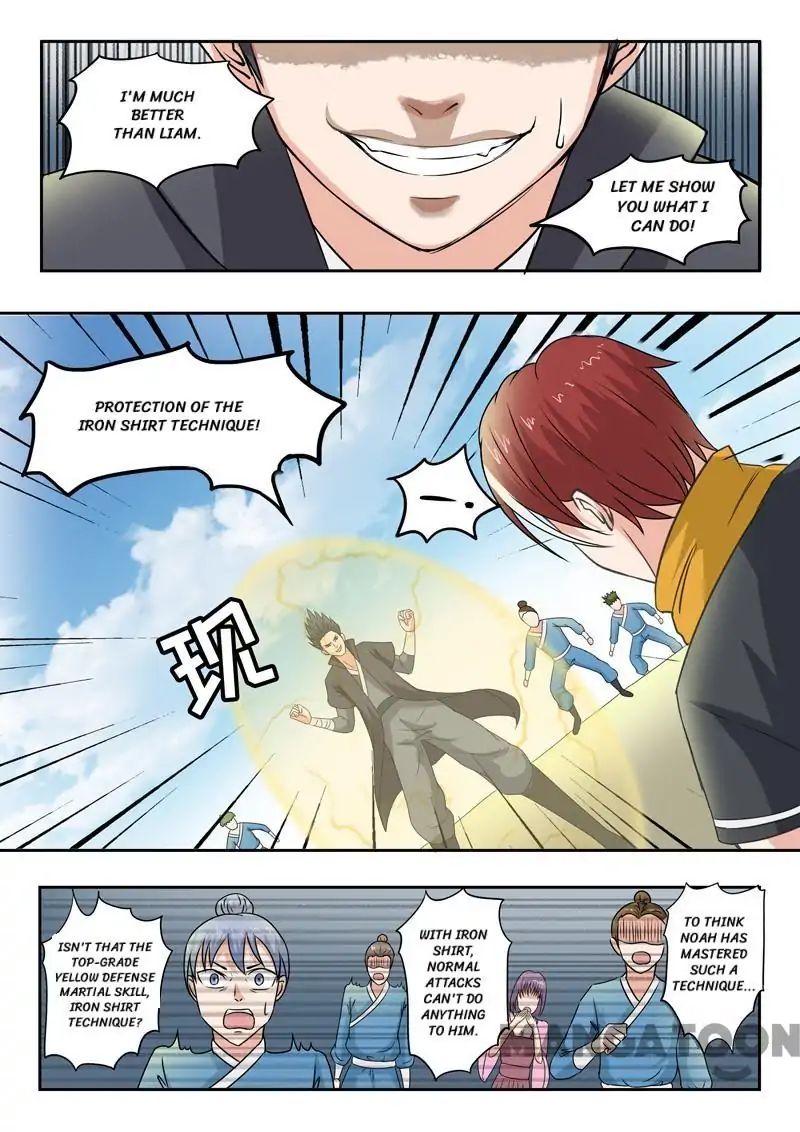 Martial Master - chapter-96 - Page 5