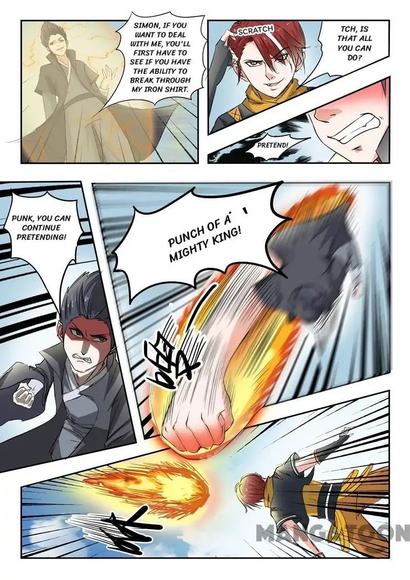 Martial Master - chapter-96 - Page 6