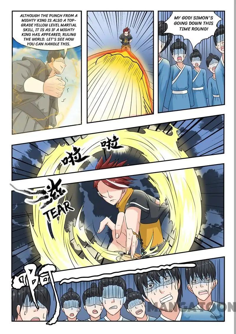 Martial Master - chapter-96 - Page 7