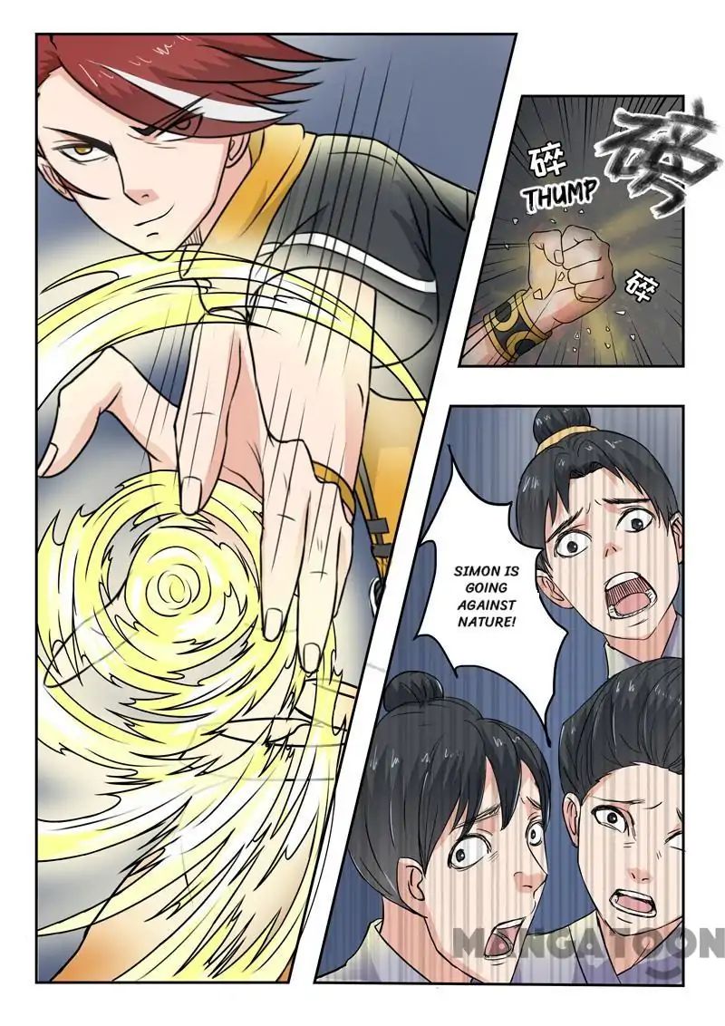 Martial Master - chapter-96 - Page 8