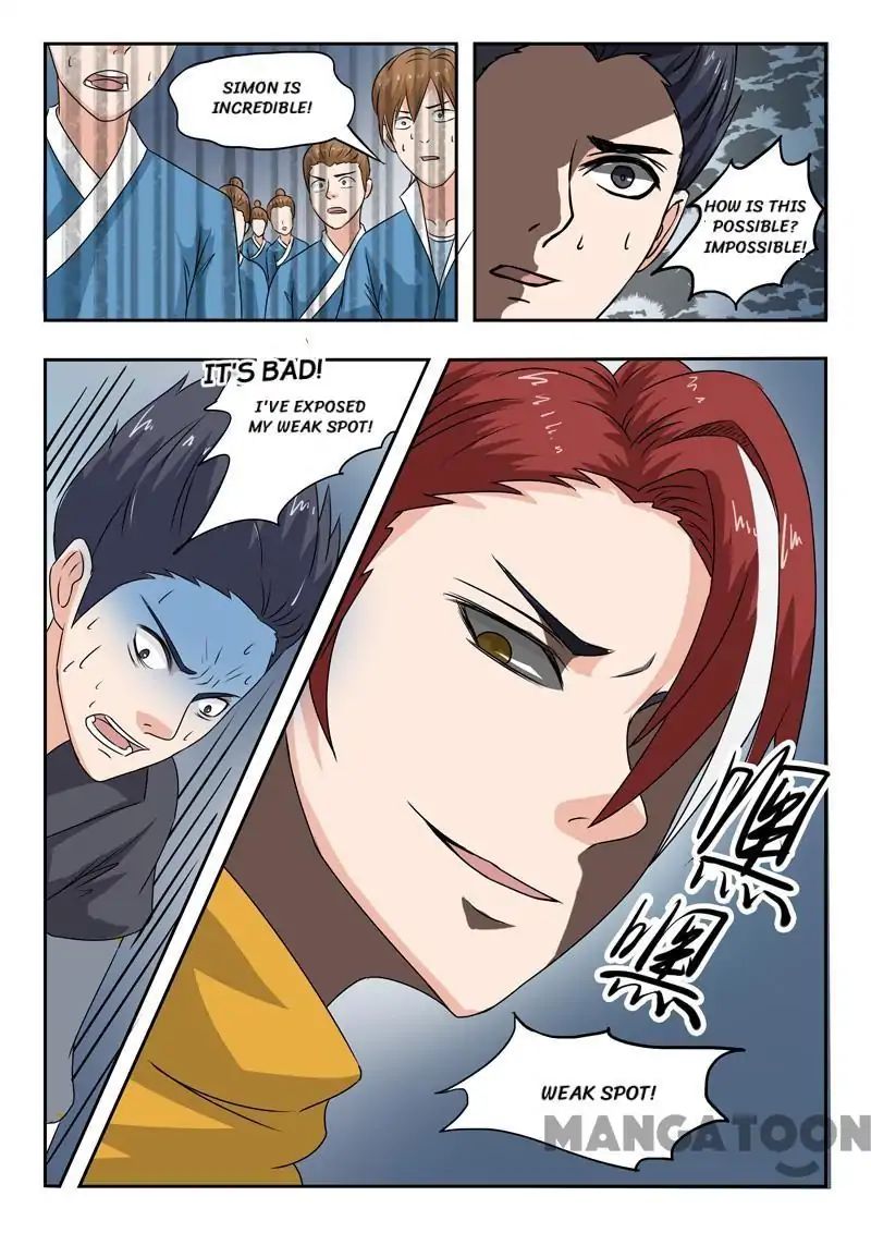 Martial Master - chapter-96 - Page 9