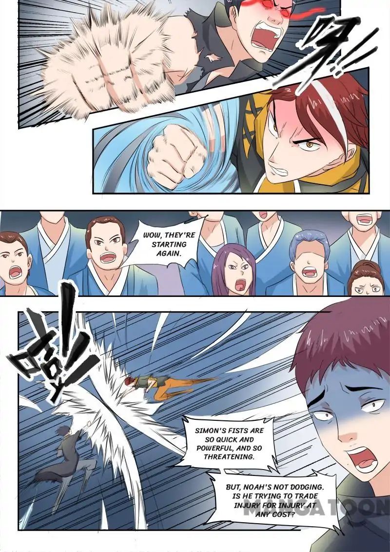 Martial Master - chapter-97 - Page 4