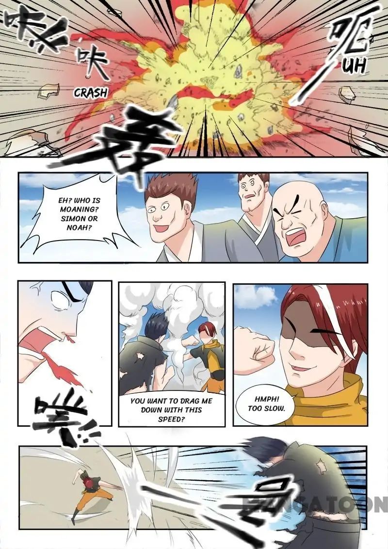 Martial Master - chapter-97 - Page 5