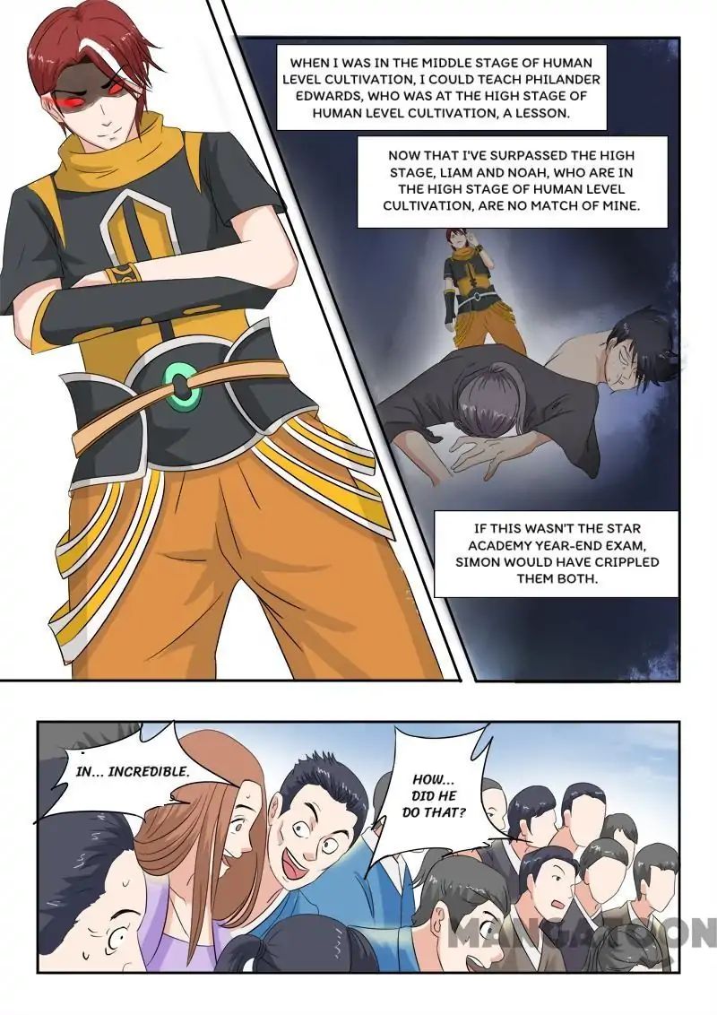Martial Master - chapter-97 - Page 8