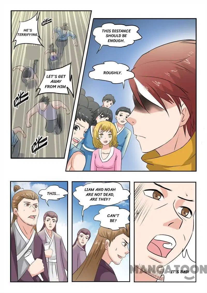 Martial Master - chapter-97 - Page 9