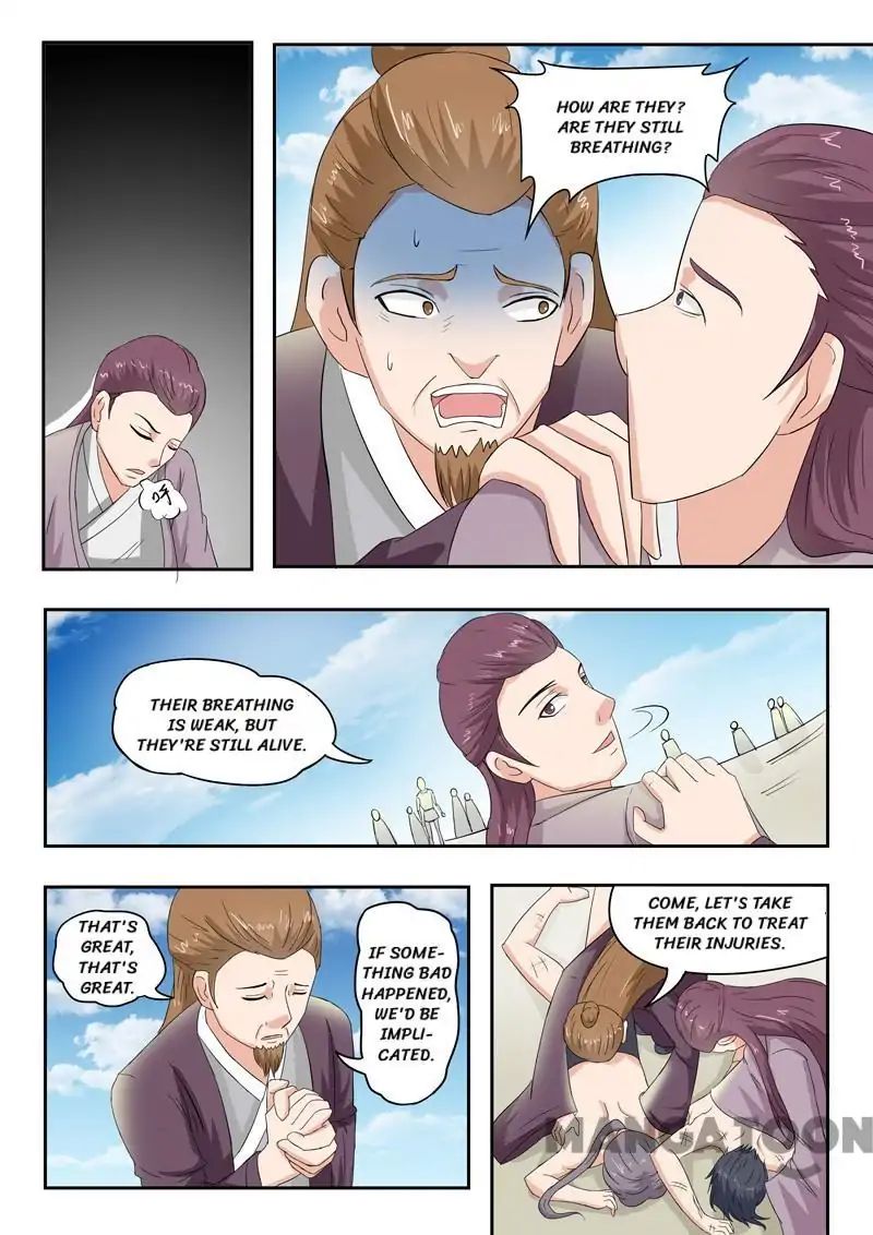 Martial Master - chapter-98 - Page 2