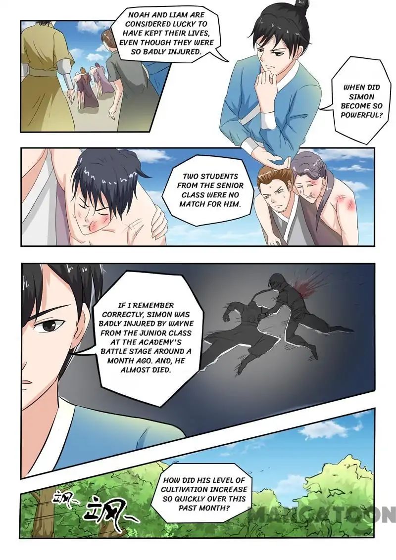 Martial Master - chapter-98 - Page 3