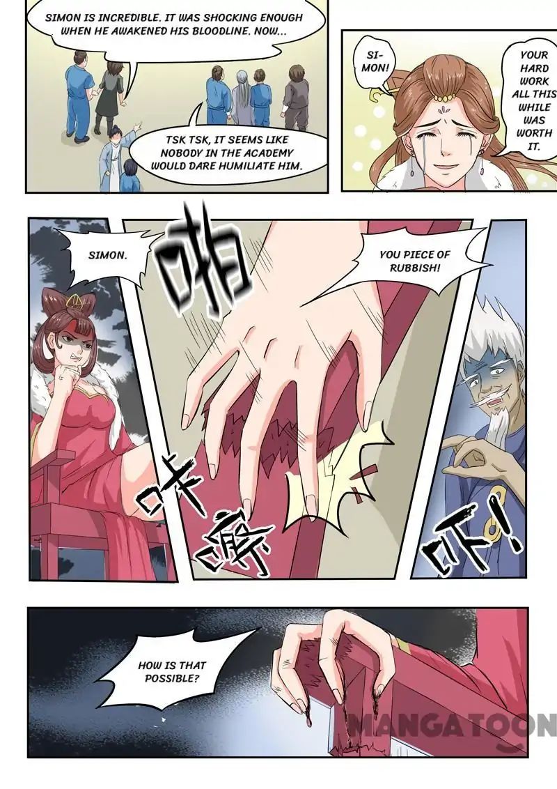 Martial Master - chapter-98 - Page 4