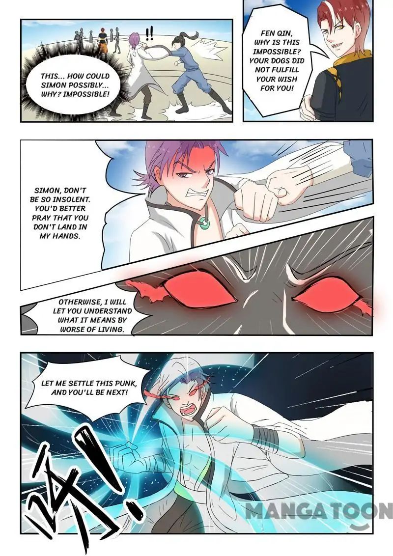 Martial Master - chapter-98 - Page 5