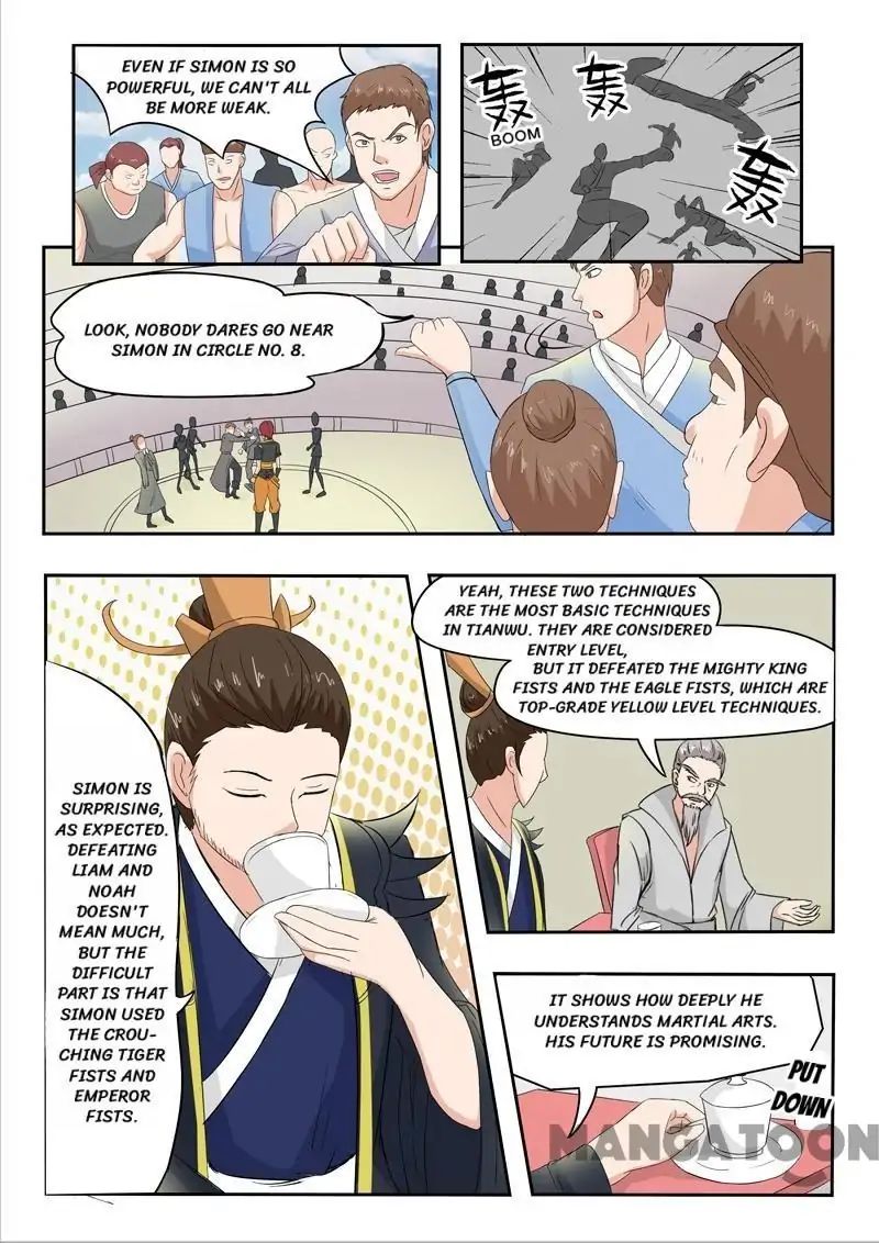 Martial Master - chapter-98 - Page 7