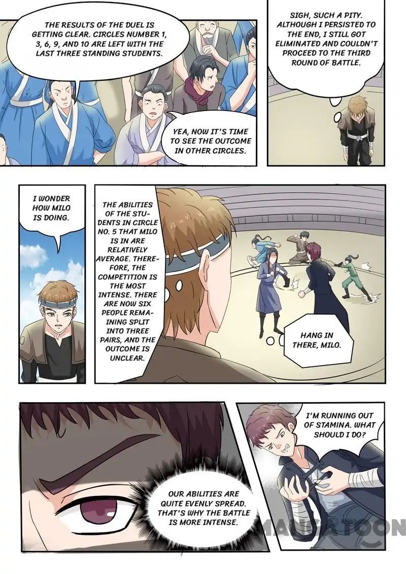 Martial Master - chapter-98 - Page 8