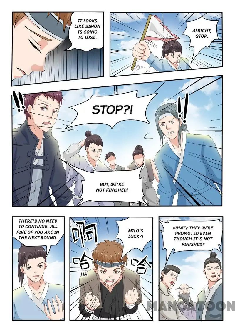 Martial Master - chapter-98 - Page 9