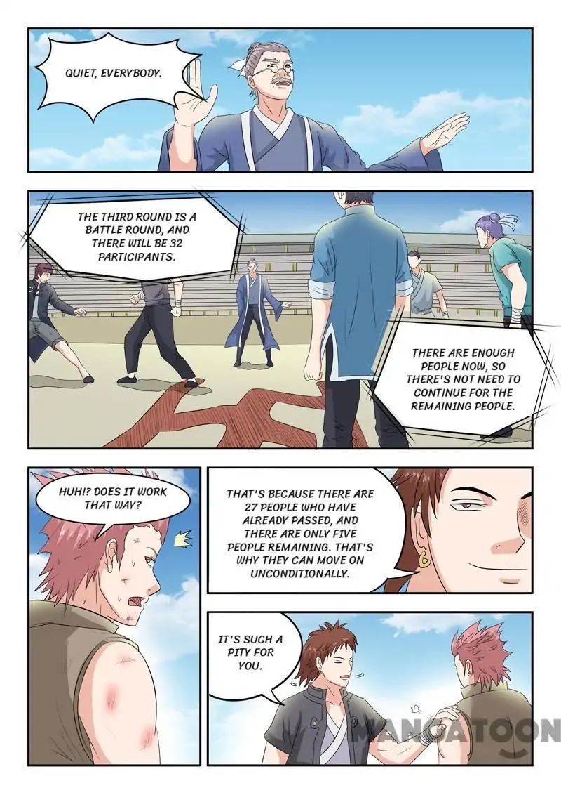 Martial Master - chapter-99 - Page 1
