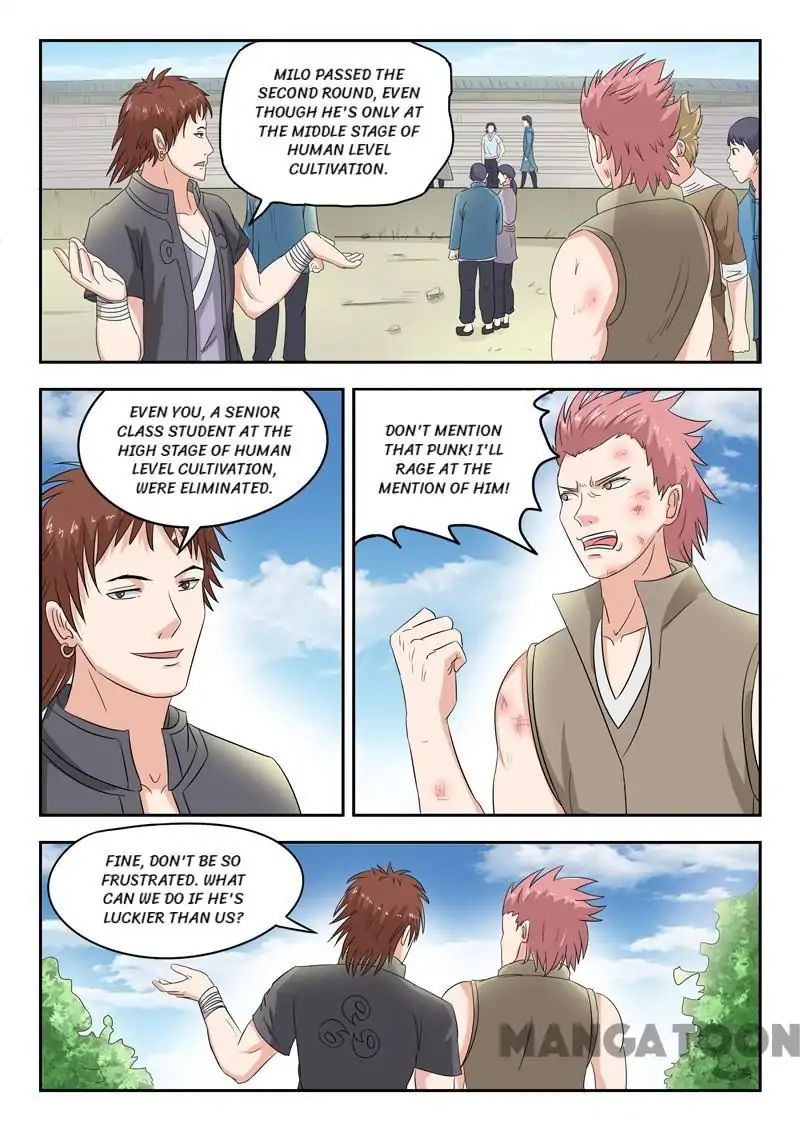 Martial Master - chapter-99 - Page 2