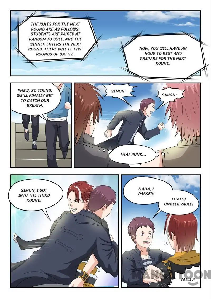 Martial Master - chapter-99 - Page 3