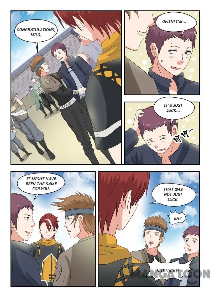 Martial Master - chapter-99 - Page 4