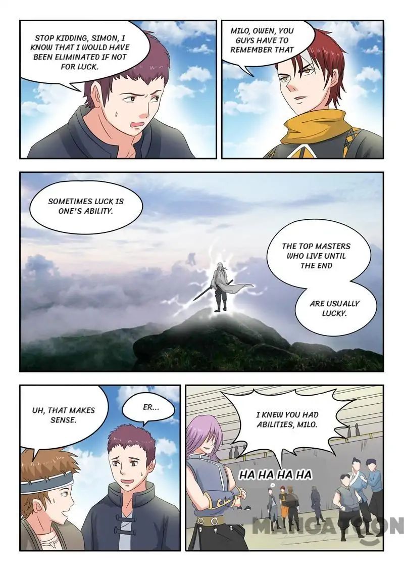 Martial Master - chapter-99 - Page 5