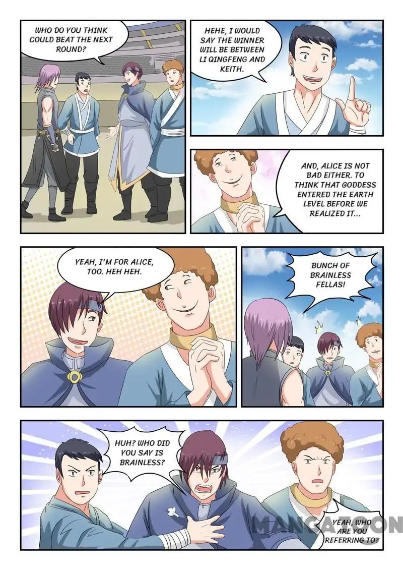 Martial Master - chapter-99 - Page 6