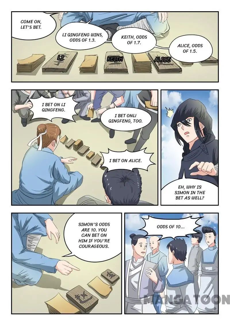 Martial Master - chapter-99 - Page 8