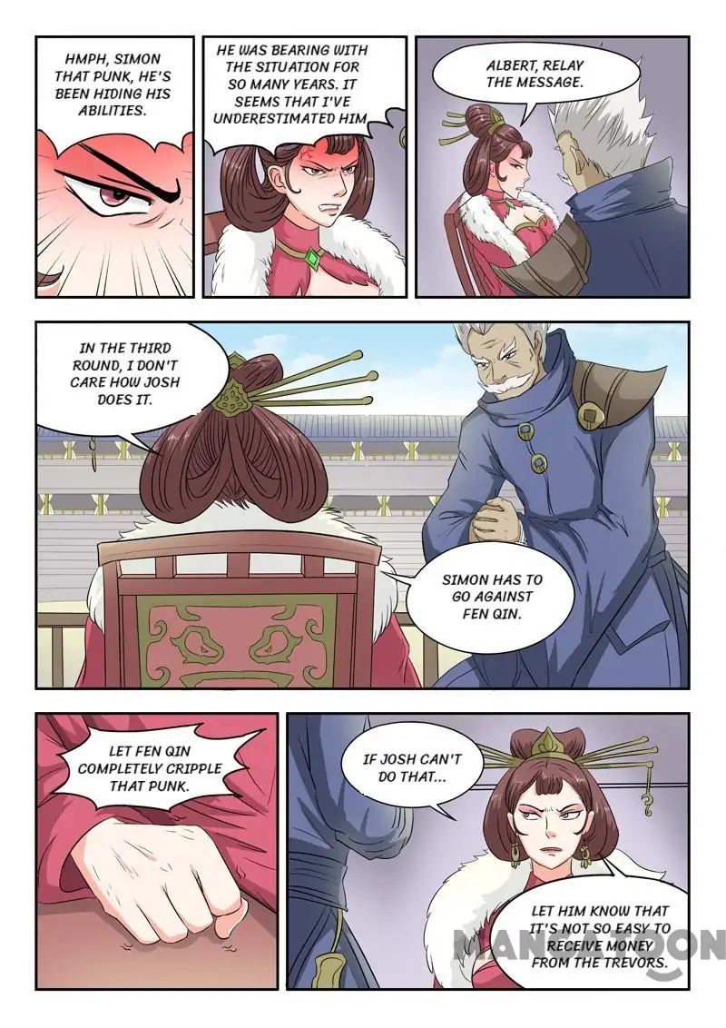 Martial Master - chapter-99 - Page 9