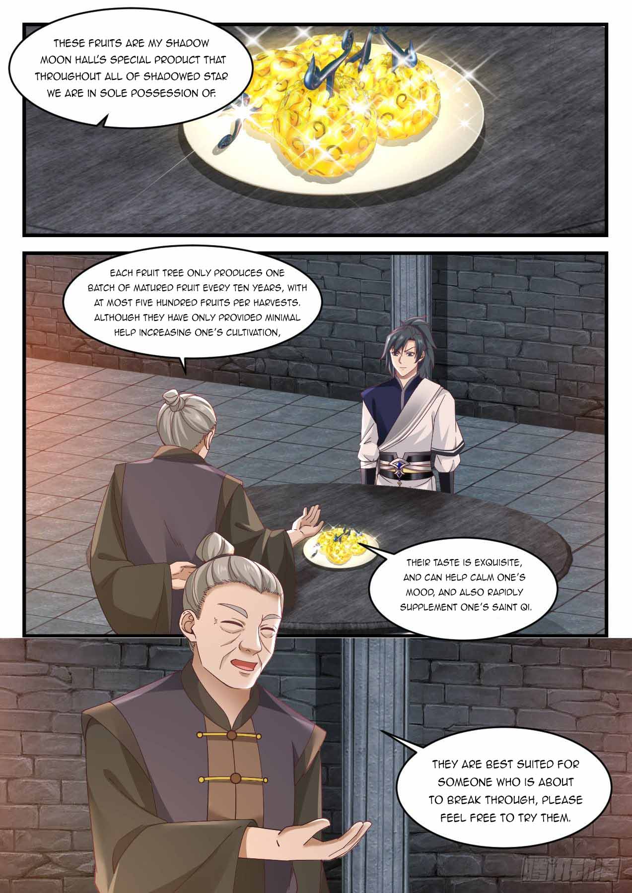 Martial Peak - chapter-1000 - Page 1