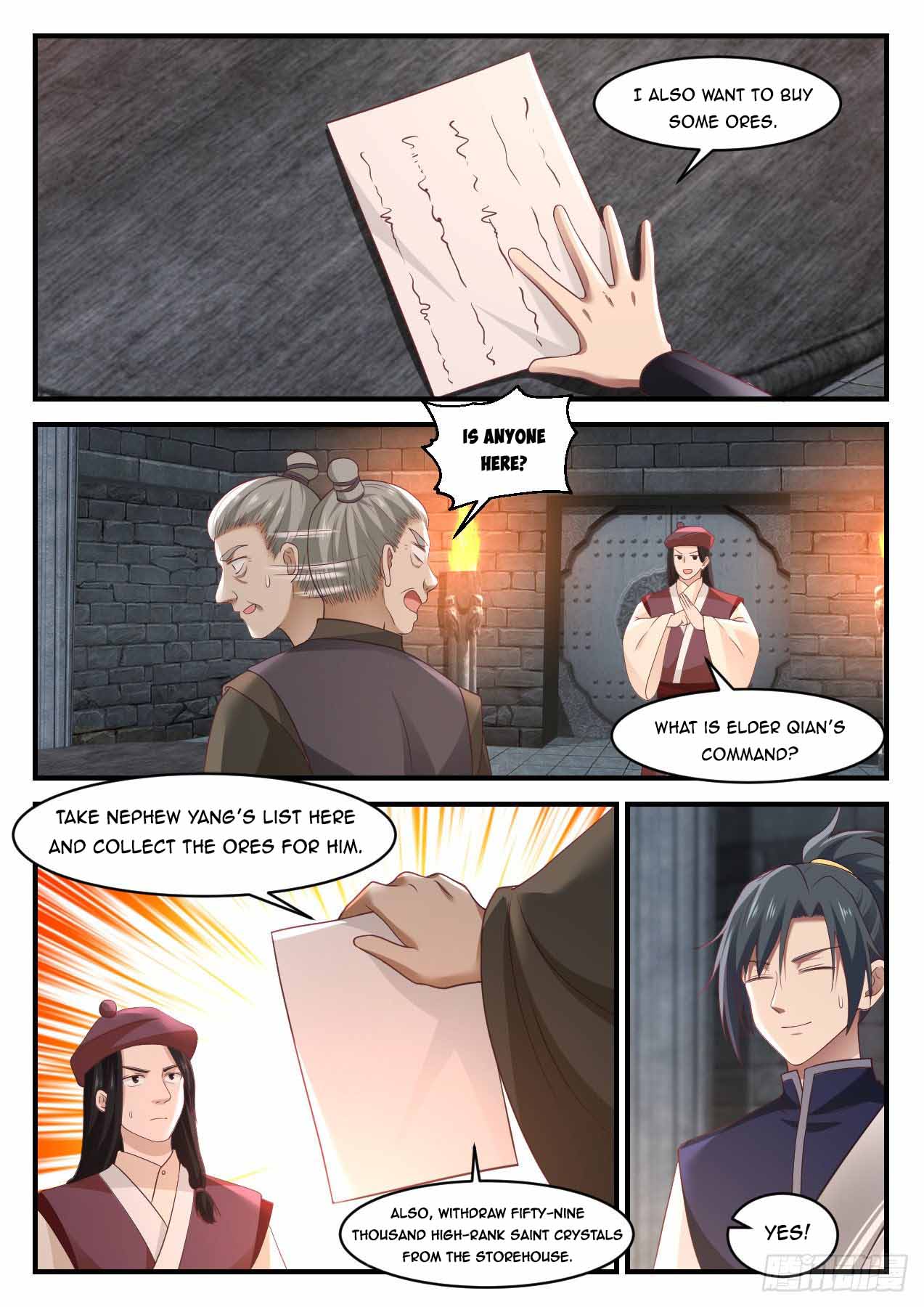 Martial Peak - chapter-1000 - Page 10