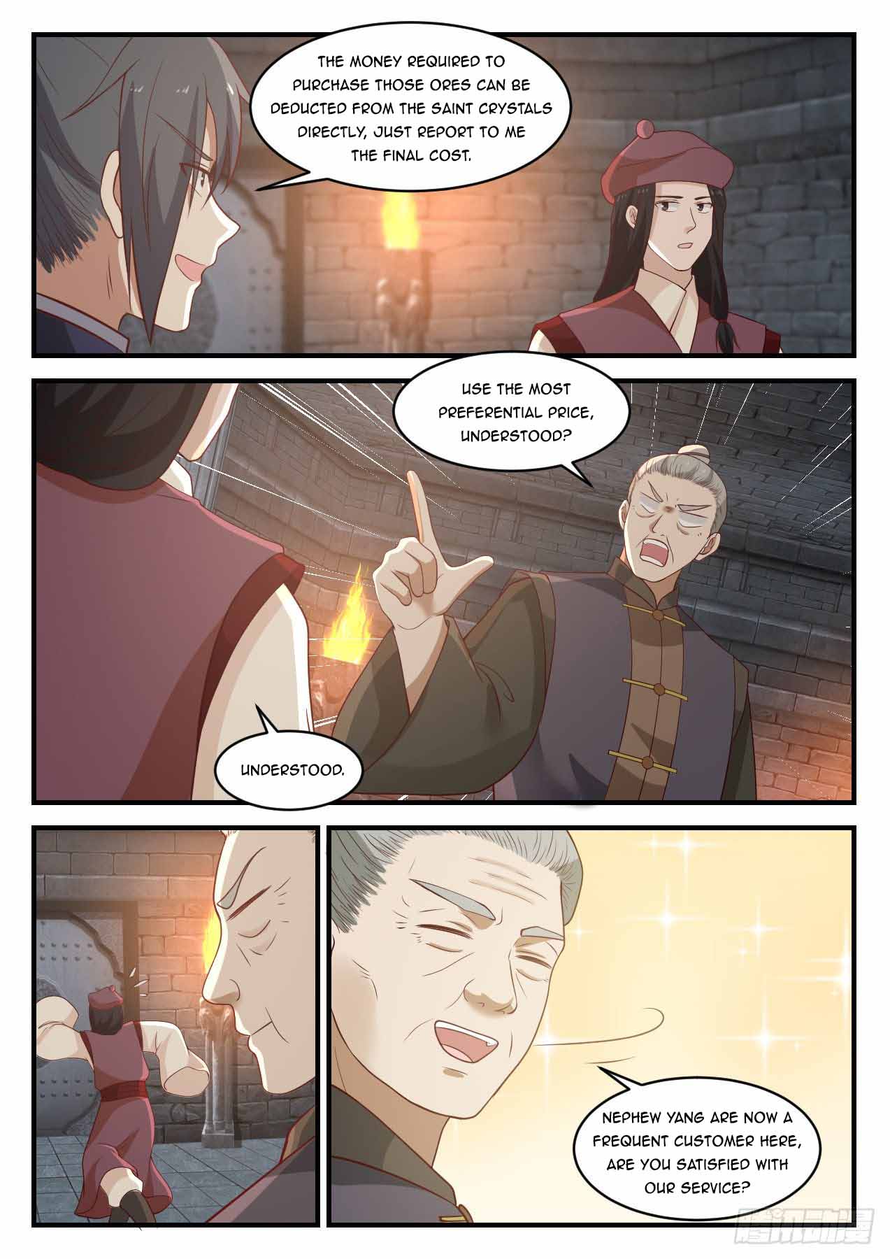 Martial Peak - chapter-1000 - Page 11