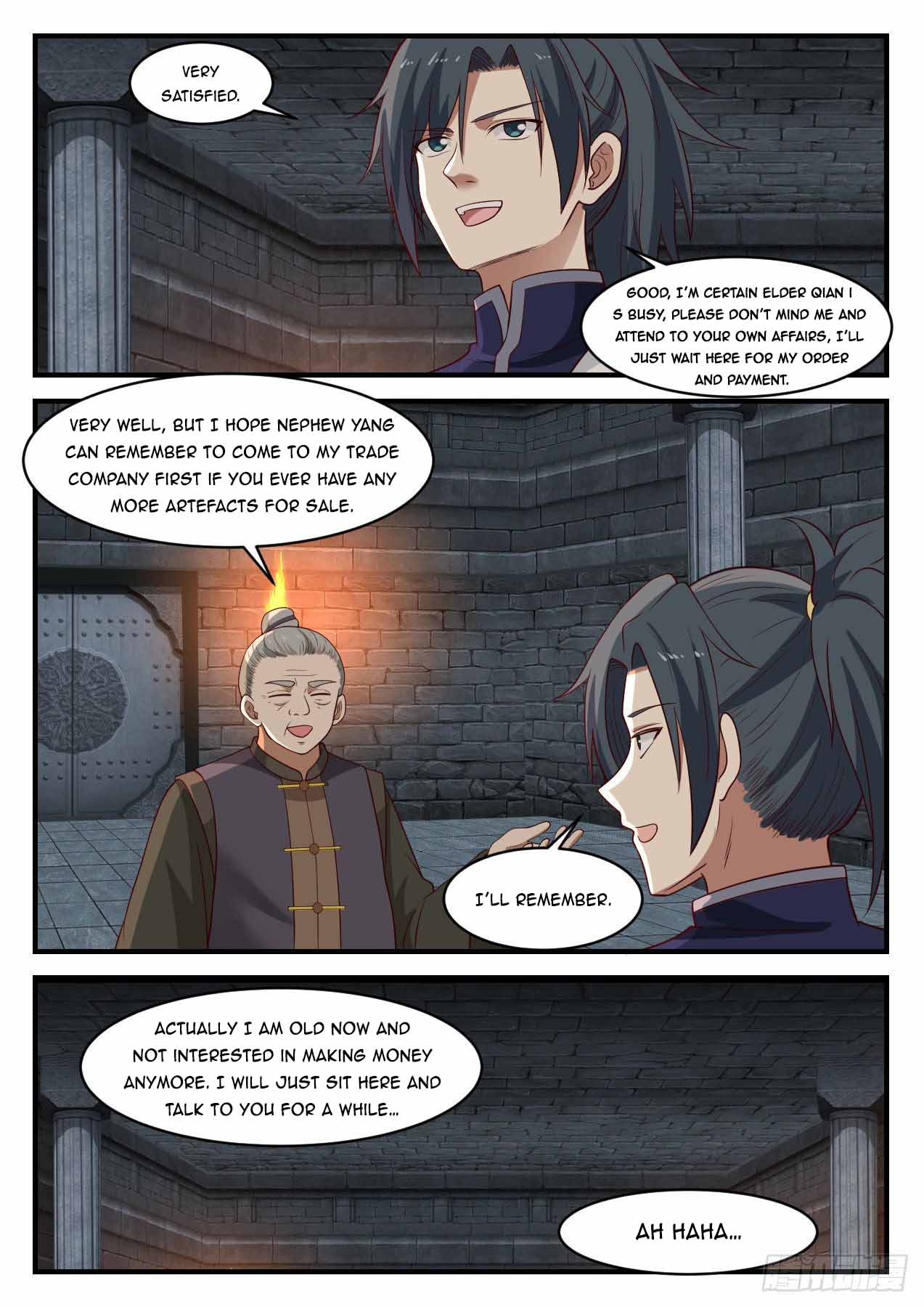 Martial Peak - chapter-1000 - Page 12