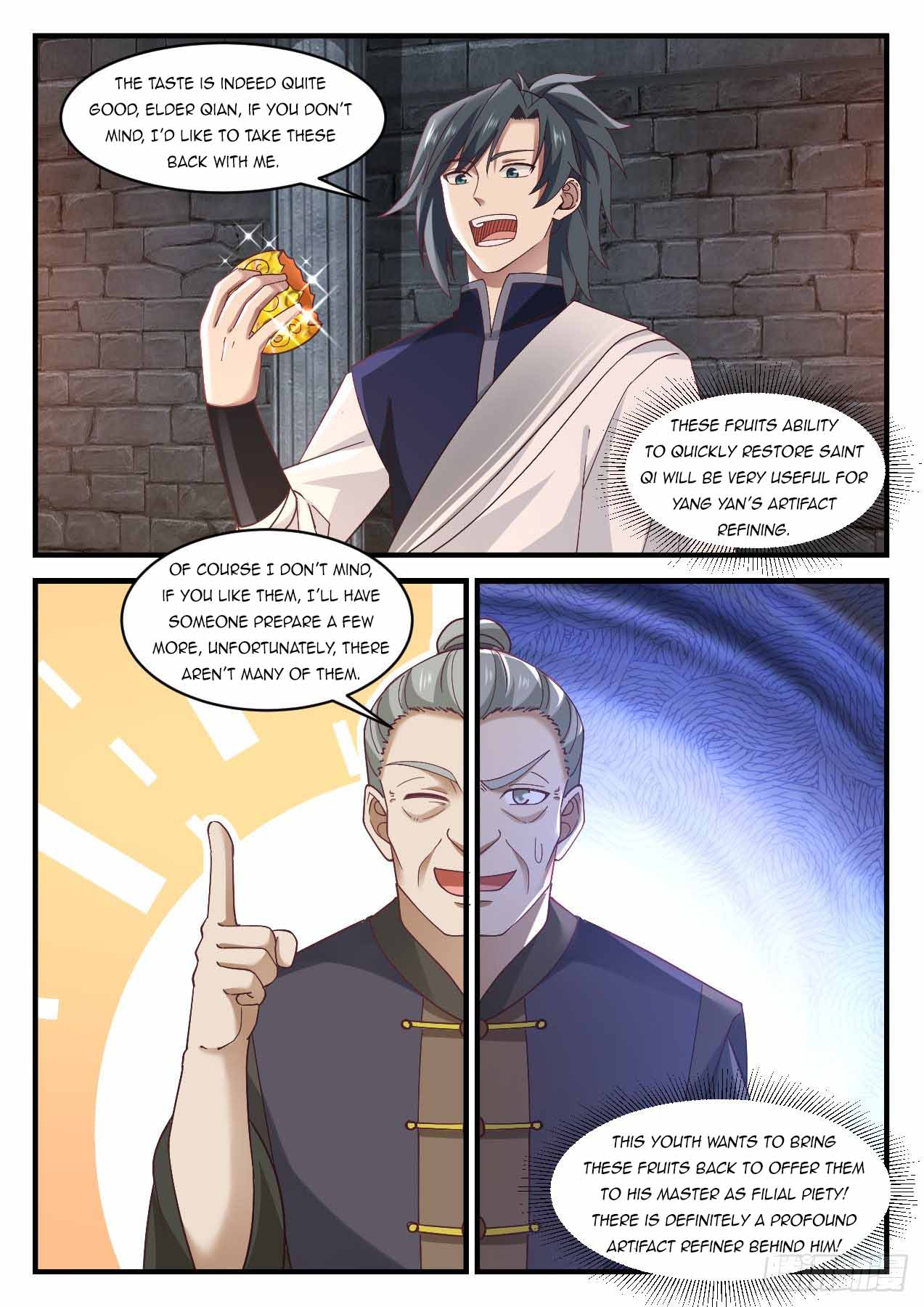 Martial Peak - chapter-1000 - Page 2