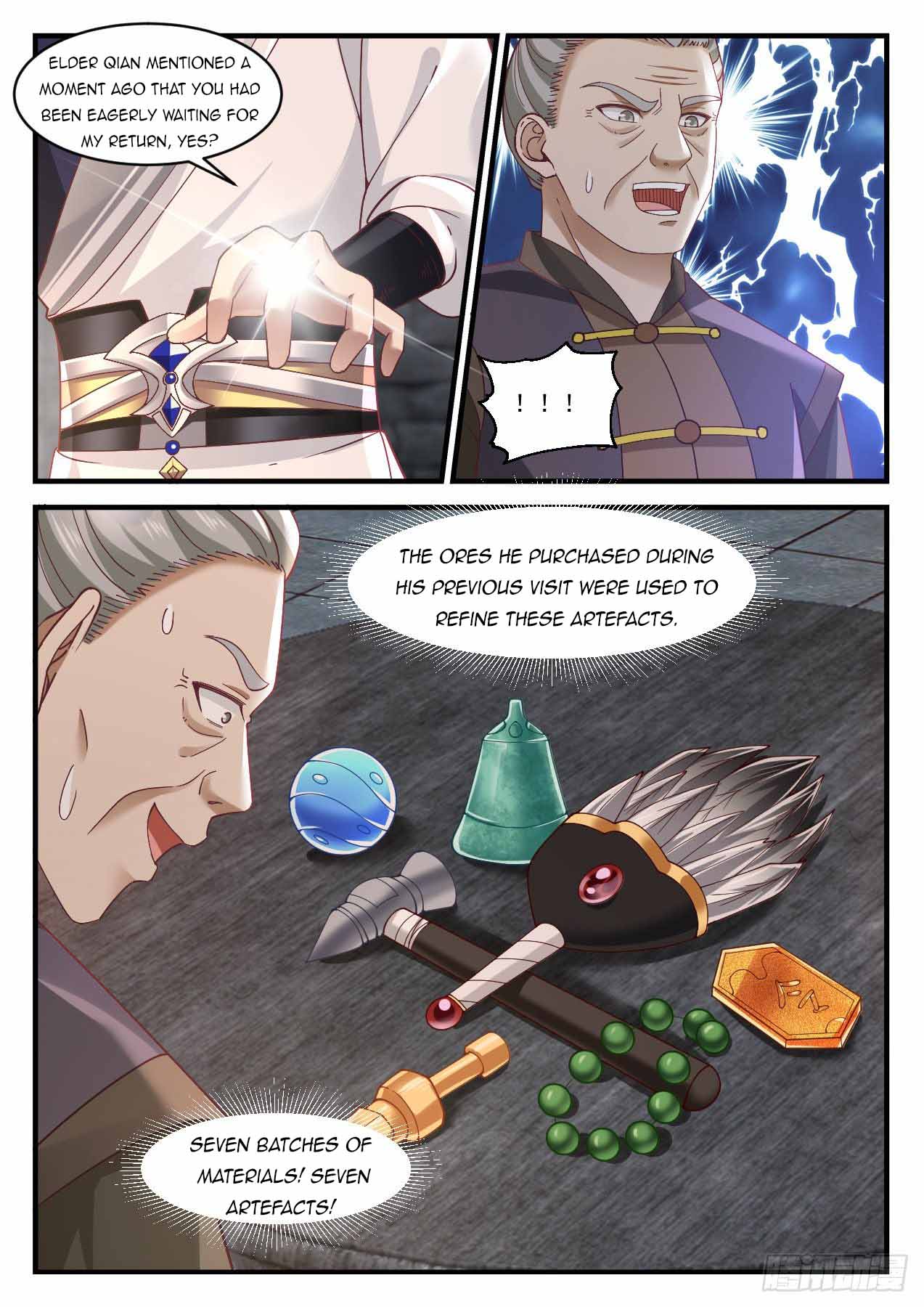Martial Peak - chapter-1000 - Page 3