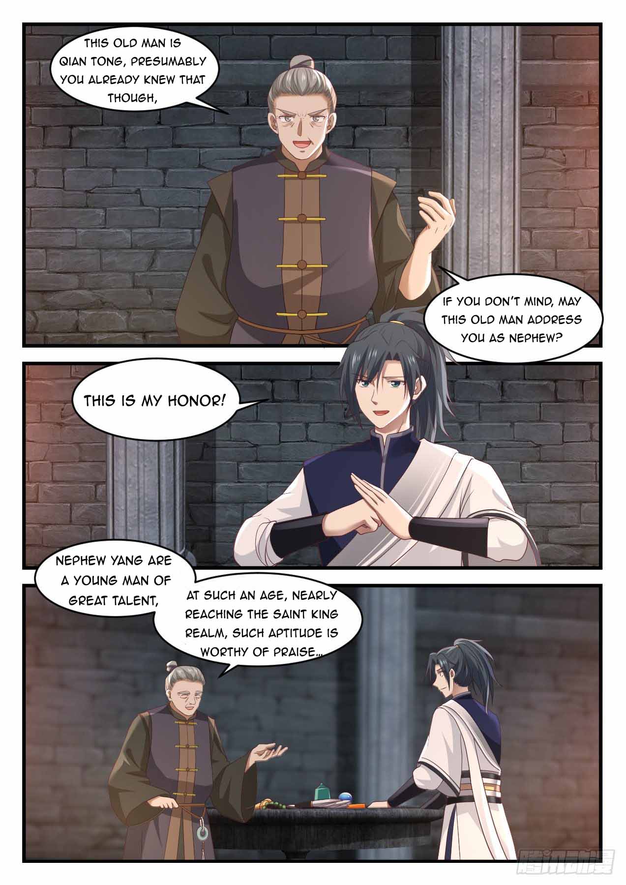 Martial Peak - chapter-1000 - Page 5