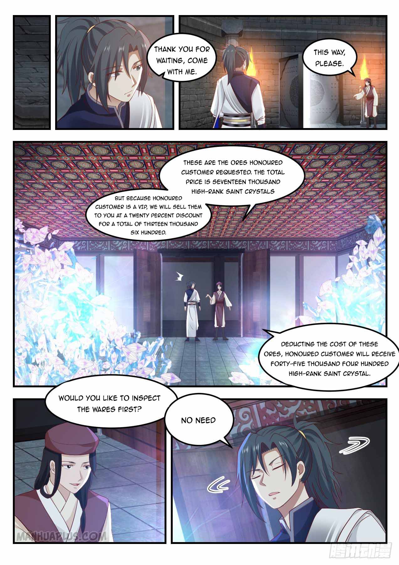 Martial Peak - chapter-1001 - Page 1