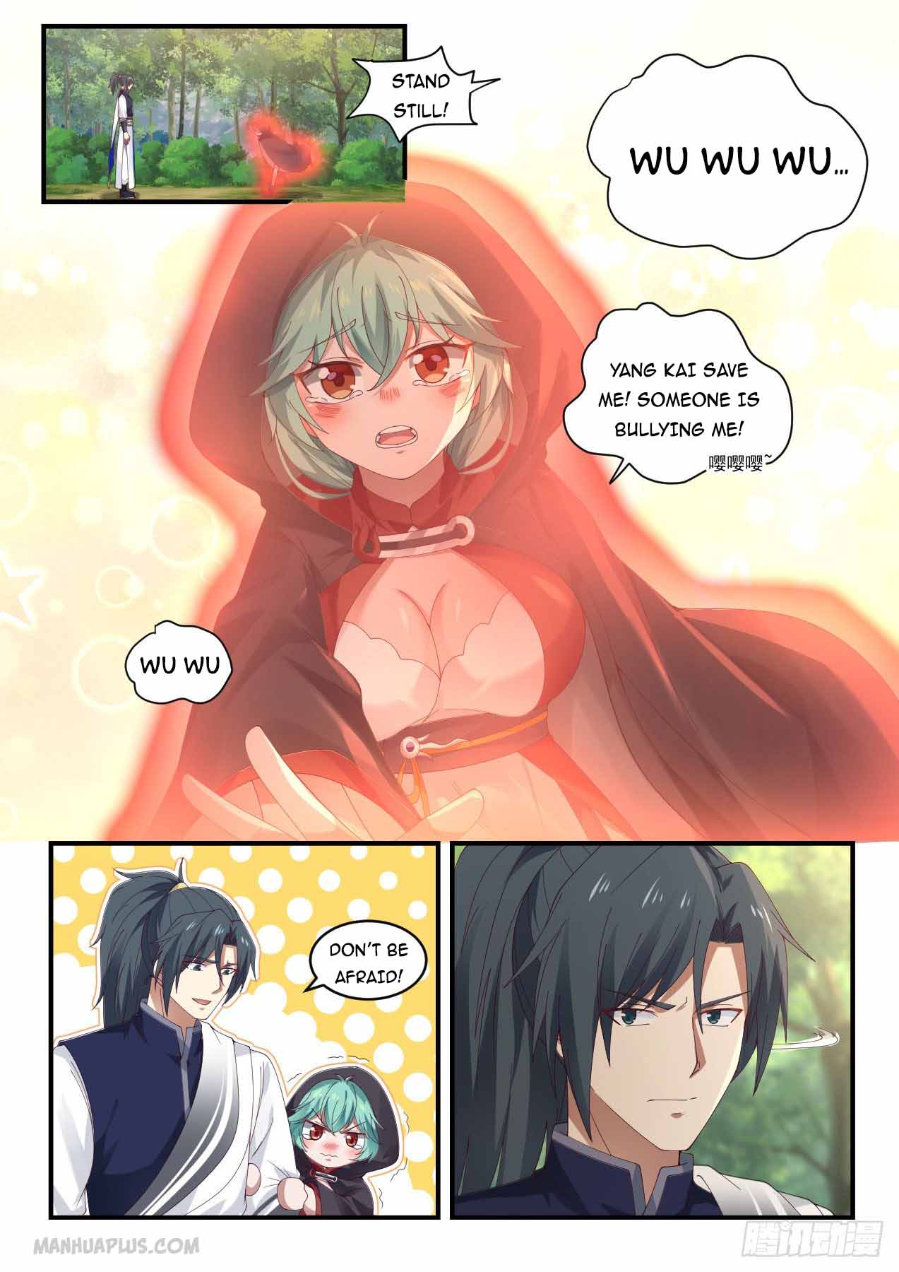 Martial Peak - chapter-1001 - Page 11