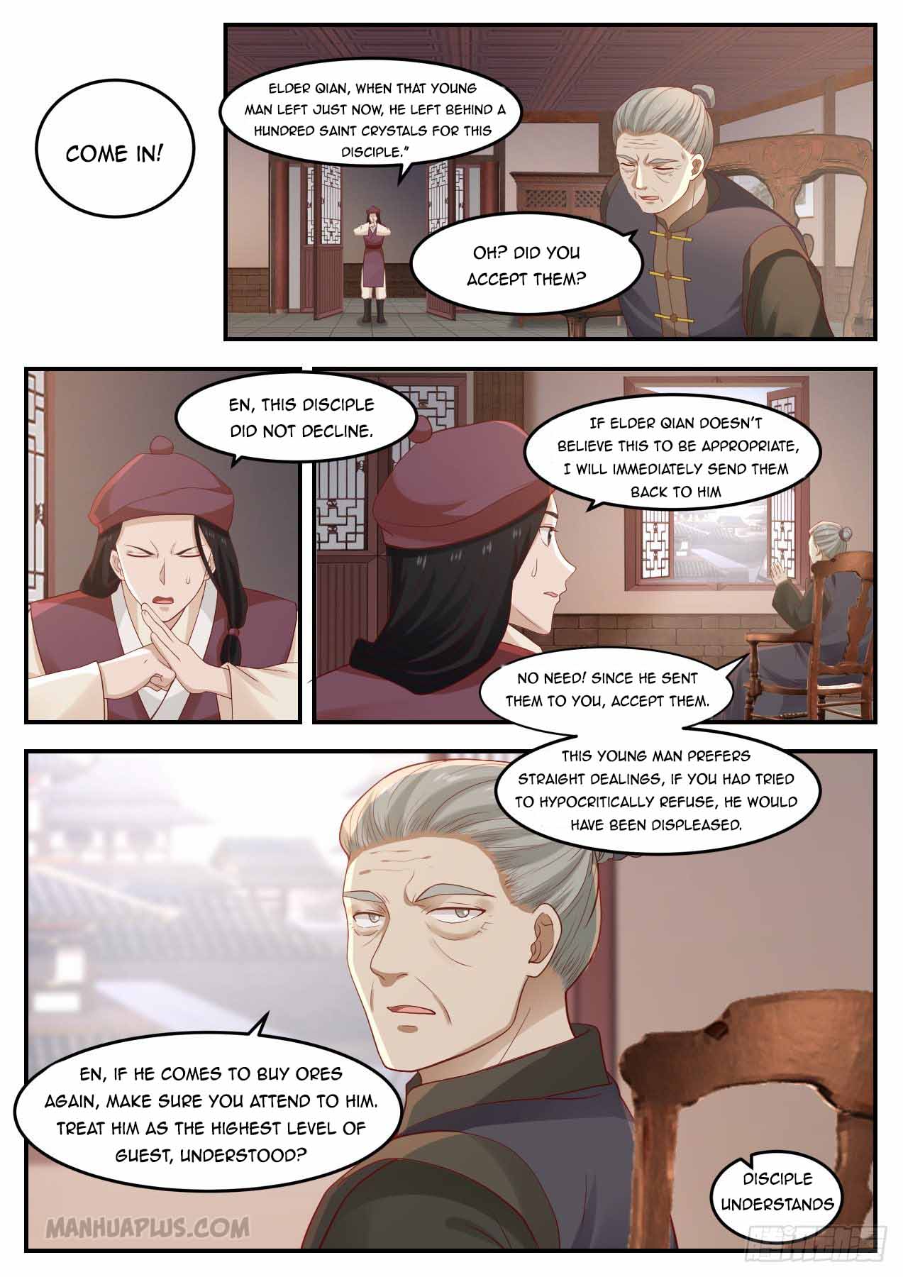 Martial Peak - chapter-1001 - Page 3