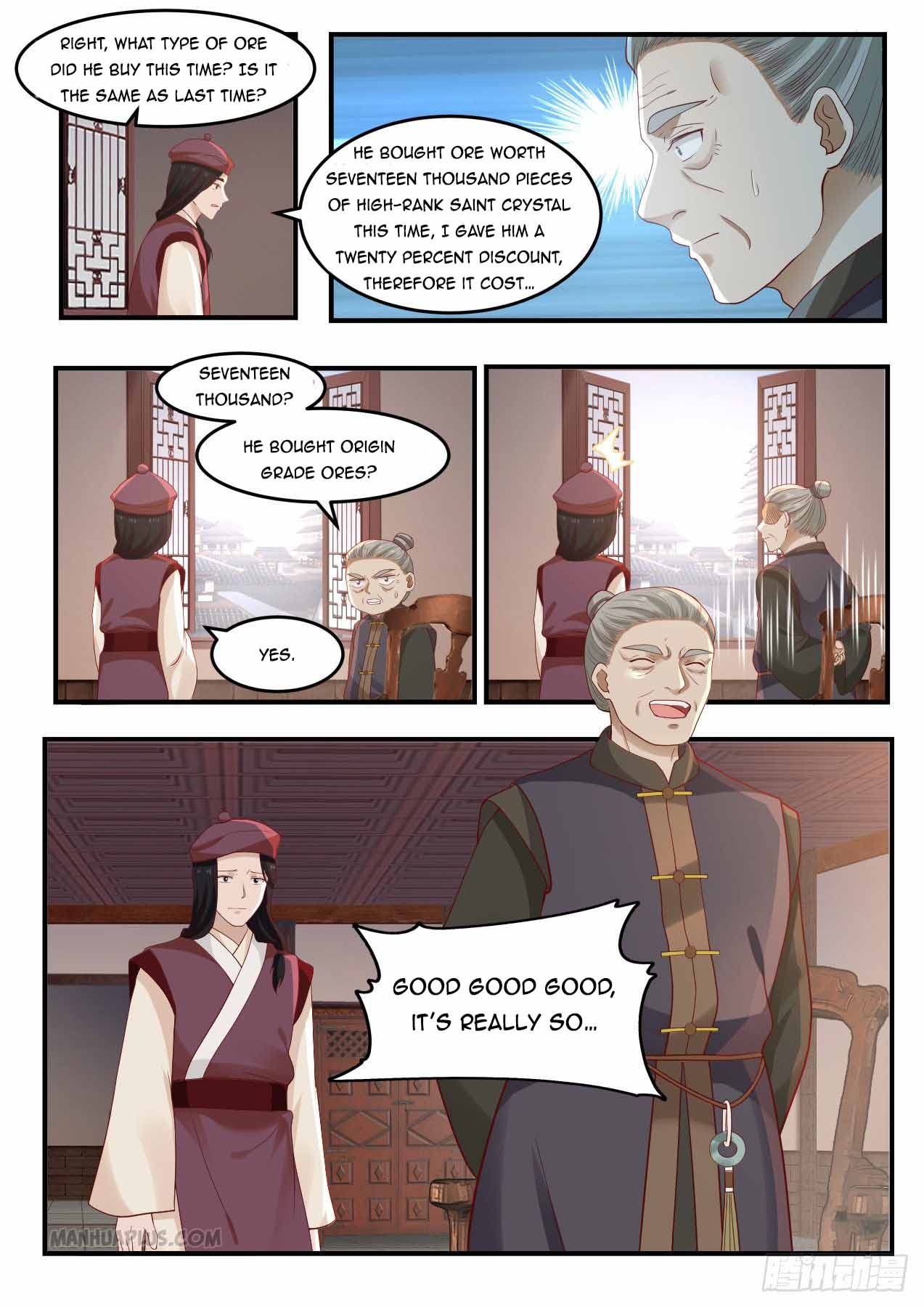 Martial Peak - chapter-1001 - Page 4