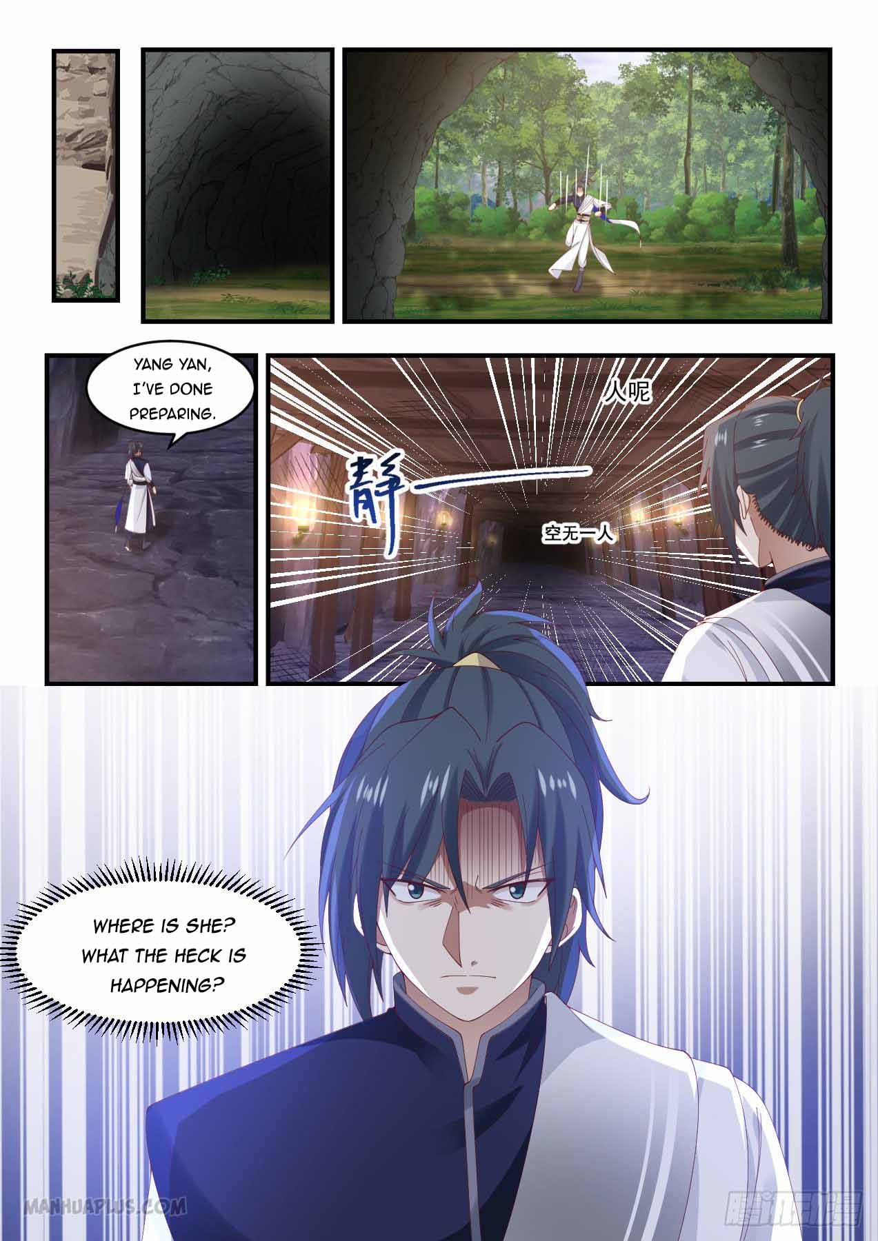 Martial Peak - chapter-1001 - Page 7