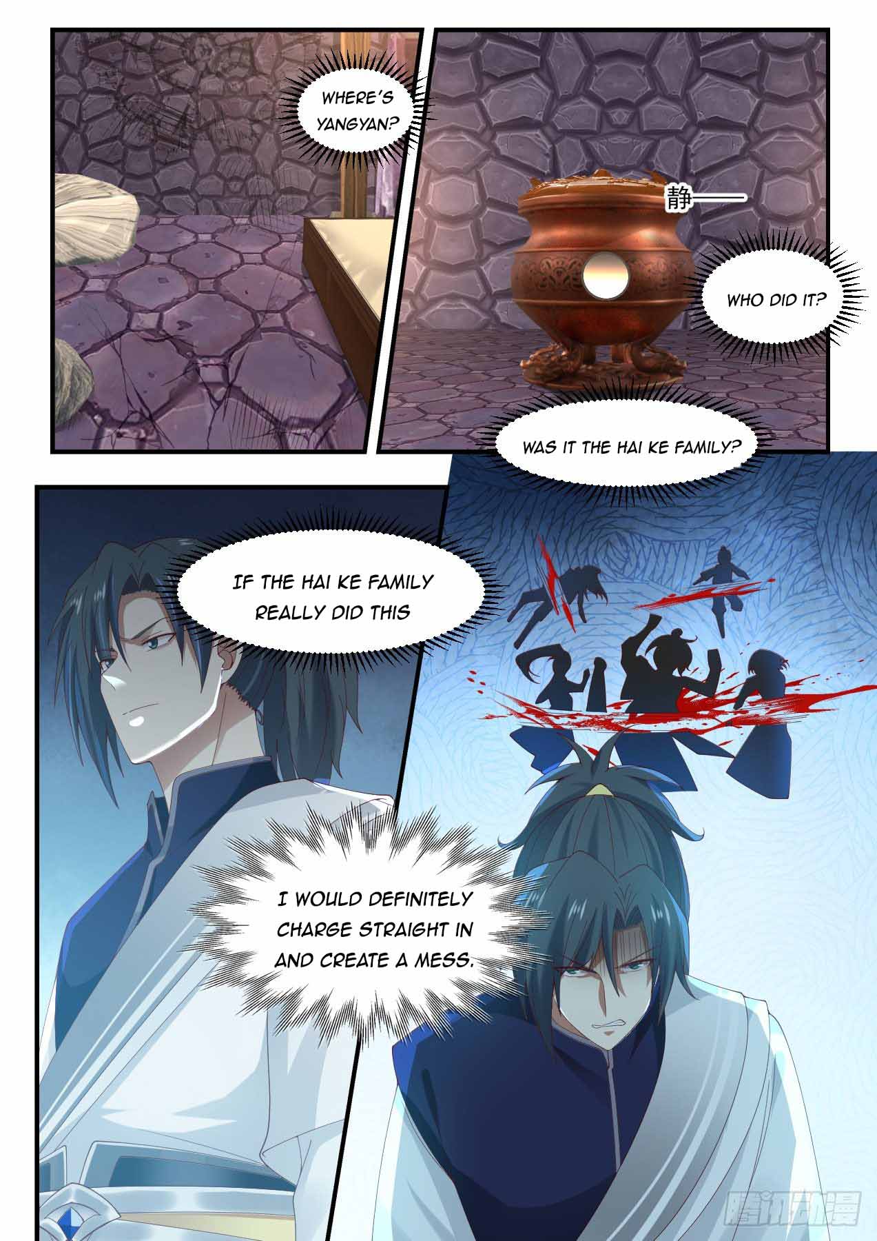 Martial Peak - chapter-1001 - Page 8