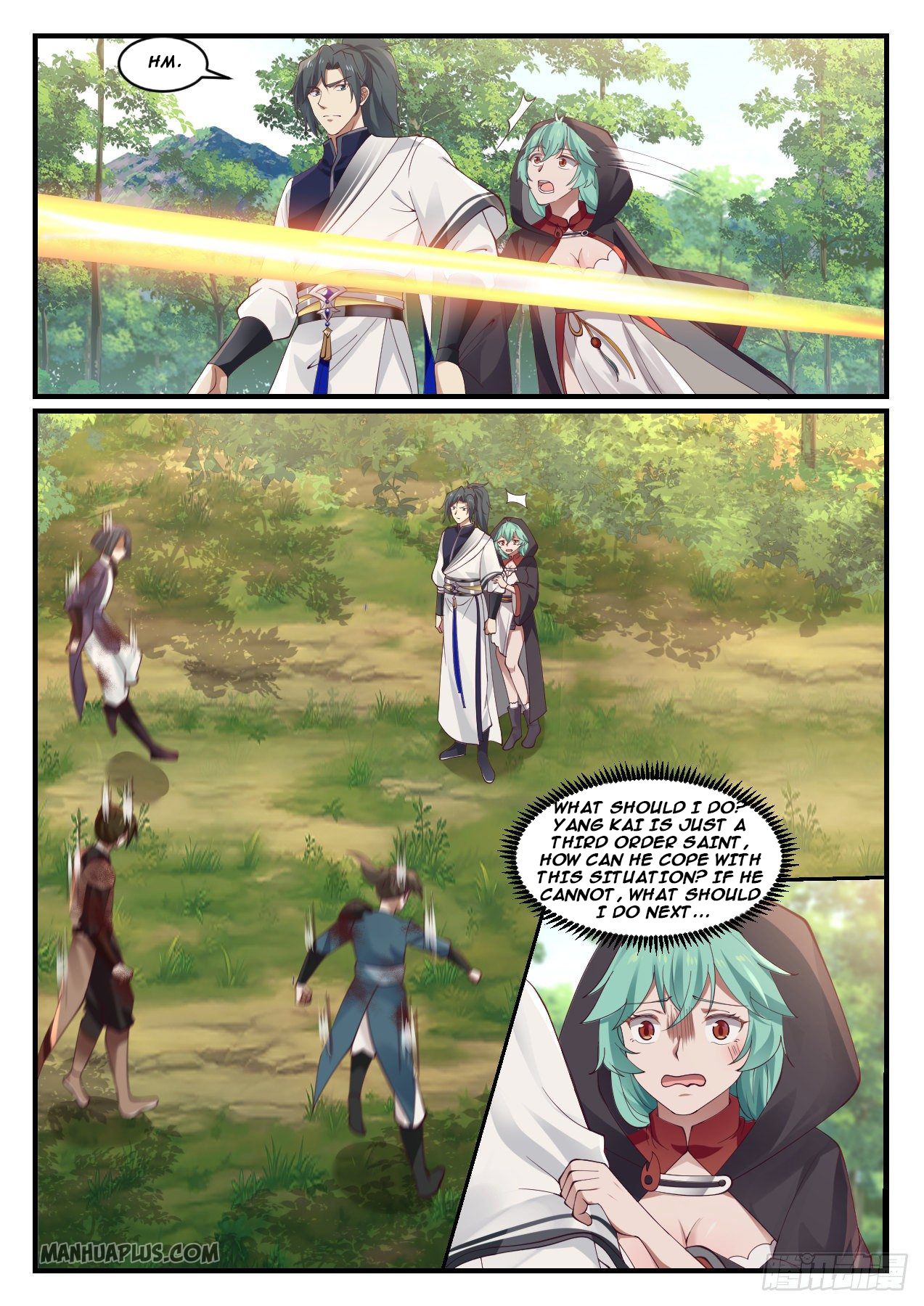 Martial Peak - chapter-1002 - Page 1