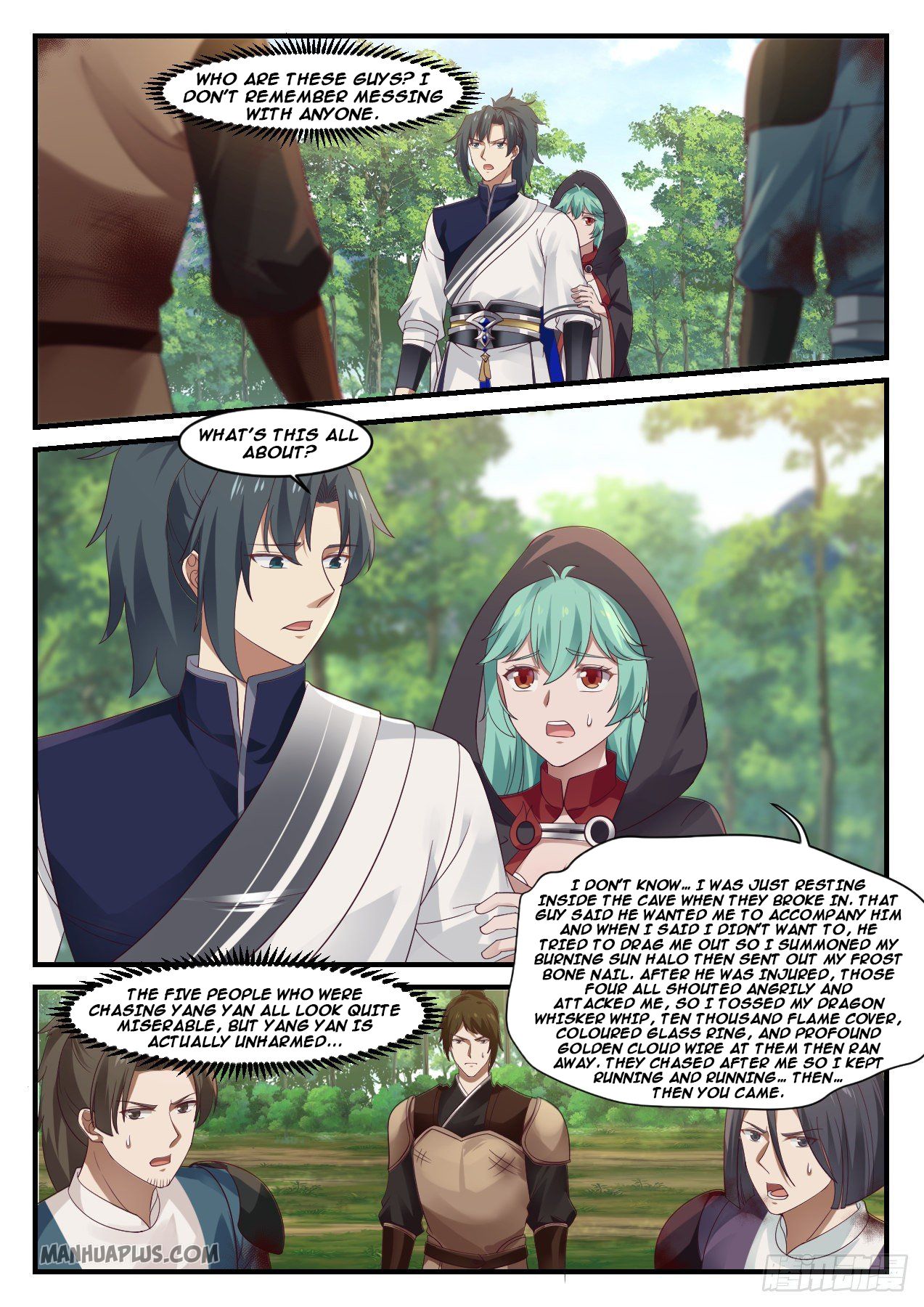 Martial Peak - chapter-1002 - Page 2