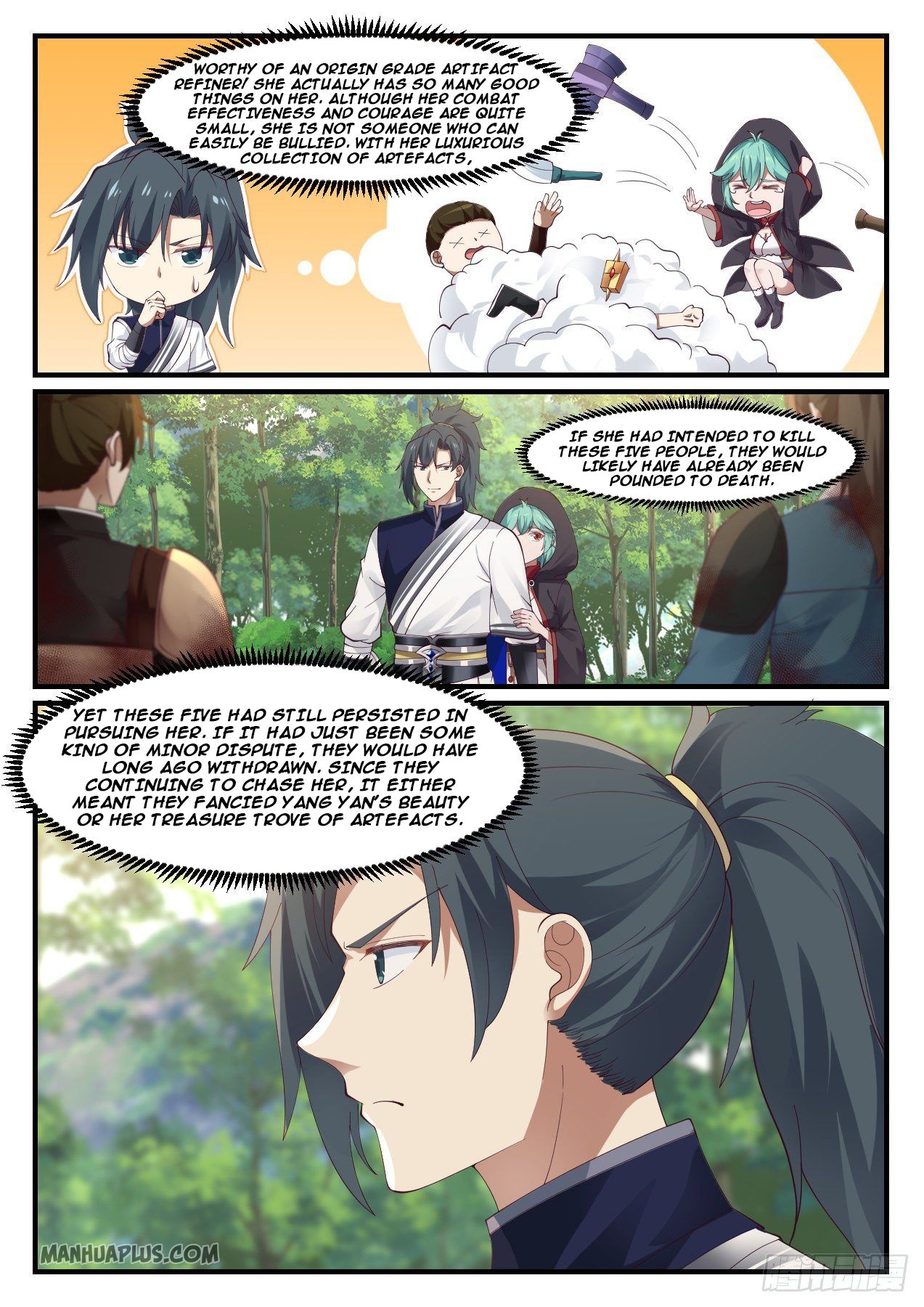 Martial Peak - chapter-1002 - Page 3
